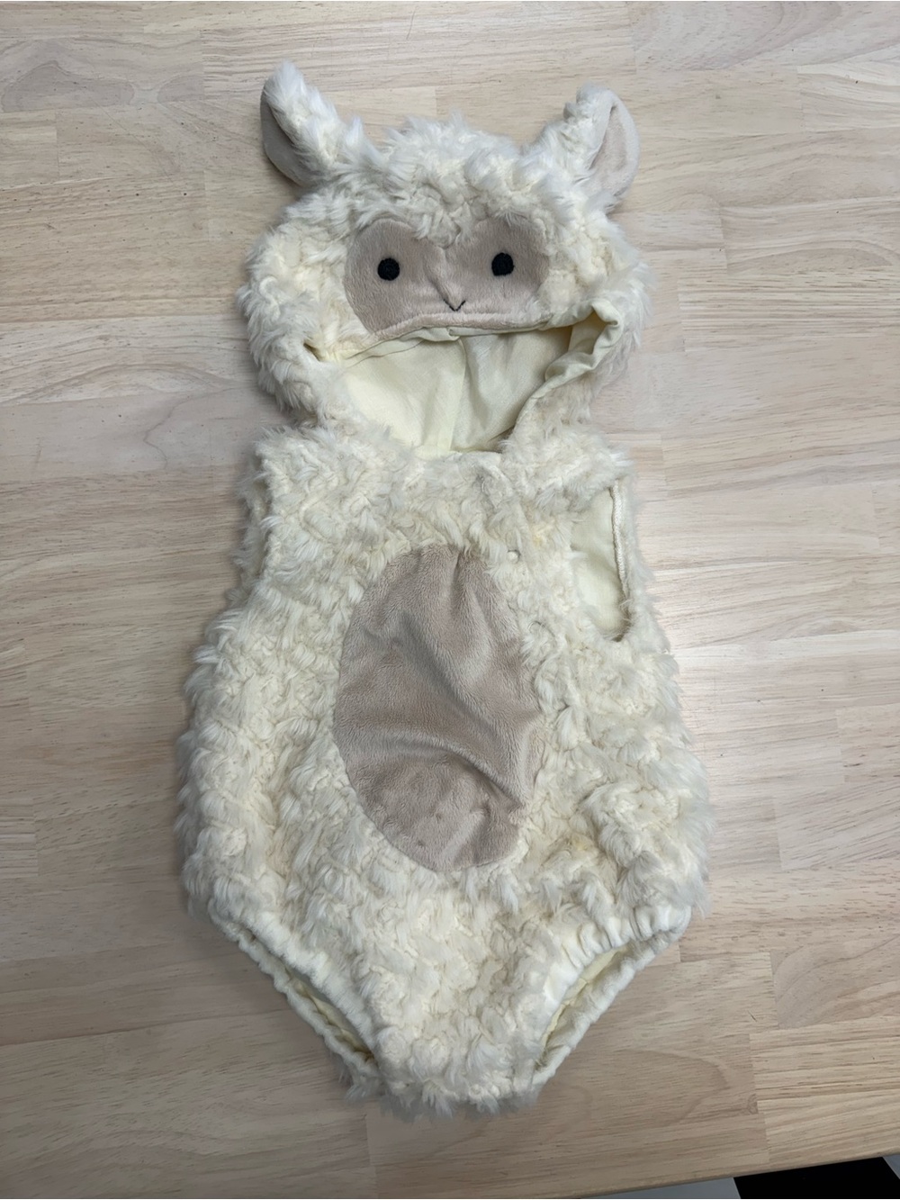 Pottery Barn Kids lamb costume size 0-6mo
